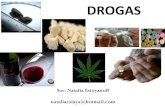 DROGAS - proyectolapaloma.files.wordpress.com€¦ · DE DROGAS (UPD) Decimos que un uso de drogas puede ser problemático para una persona cuando el mismo puede causar un daño o