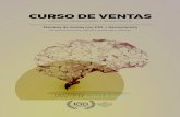 CURSO DE VENTAS - namagazine.es€¦ · CURSO DE VENTAS Técnicas de Ventas con PNL + Neurociencia Una formación rápida, potente y eficaz JAVIER ORTEGO IMPACTO, PERSUASIîN Y RESULTADOS.