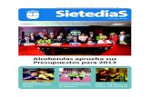 Alcobendas aprueba sus Presupuestos para 2013 · La semana informativa de Alcobendas | 15-03-2013 | Nº 1.207 240.000 euros para ayudas de comedor escolar Pruebas clasificatorias