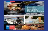 INFORME SECTORIAL - SUBPESCA · Informe Sectorial de Pesca y Acuicultura 2019- ción del 65,1% respecto del mismo período de 201 8 (Tabla II). Caballa . La caballa registró acumulado