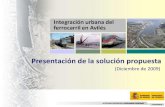 Integración urbana del ferrocarril en Avilésweb.psoe.es/source-media/000000348000/000000348417.pdf · transporte urbano interno, de metro ligero:-Cerrando el anillo ferroviario