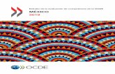 Estudio de la evaluación de competencia de la OCDE: México...entre los agentes económicos del sector, el fortalecimiento de los organismos reguladores y el énfasis en la transparencia