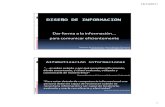 DISEÑO DE INFORMACIÓNcampus.fundec.org.ar/admin/archivos/Placas MAE_tema 2_11.pdf · las categoríasordenan y agrupan contenido Sistemas de organización ‐Tags‐ los tagshablan