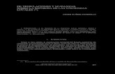 DE TRIBULACIONES Y MUDANZAS. SOBRE LA ...264 Revista Española de Derecho Constitucional ISSN: 0211-5743, núm. 88, enero-abril (2010), págs. 263-297 De tribUlaciones y mUDanzas.