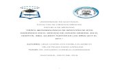 PERFIL MICROBIOLÓGICO DE INFECCIÓN DE SITIO …repositorio.ug.edu.ec/bitstream/redug/44089/1/CD...VI FACULTAD DE CIENCIAS MÉDICAS ESCUELA DE MEDICINA UNIDAD DE TITULACIÓN Guayaquil,