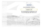 INFORME FINAL - SUBPESCA. Subsecretaría de Pesca y ... · INFORME FINAL: FIP N° 2003-19 EVALUACIÓN Y MANEJO DE PRADERAS DE FEOFITAS EN LA PROVINCIA DE ARAUCO ... identificados