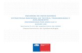 Indicadores de Testeo y Trazabilidad - Gobierno de Chile · 2020. 9. 16. · Indicadores de Testeo y Trazabilidad: 1. Cantidad de tests realizados por búsqueda activa de casos: proporción