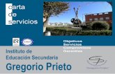 Objetivos Servicios - Castilla-La Mancha€¦ · HUMANIDADES y CIENCIAS SOCIALES. servicio nº 2: Informar sobre la oferta ... planes de apoyo y atención individualizada. servicio