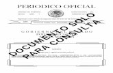 DOCUMENTO SOLO PARA CONSULTA - Oaxaca · Departamento de Licitaciones y Contratos de Ea Dirección General de Caminos y Aeropjstas de Oaxaca, en el Centro Administrativo del poder