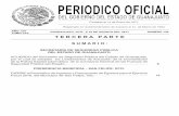 New AÑO CIV GUANAJUATO, GTO., A 10 DE AGOSTO DEL 2017 … · 2017. 9. 7. · PERIODICO OFICIAL 10 DE AGOSTO - 2017 PAGINA 1 Fundado el 14 de Enero de 1877 Registrado en la Administración