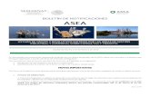 BOLETÍN DE NOTIFICACIONES ASEA - gob.mx · Ciudad de México a 19 de febrero de 2018 En este boletín encontrará las respuestas emitidas por las áreas de gestión de la ASEA sobre