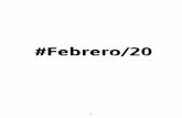20 boletin FEBRERO - generalcabrera.gob.ar€¦ · General Cabrera, 3 de febrero de 2020 DECRETO N° 035/20 Art. 1°: ABONAR a las personas que se detallan en el Anexo I, correspondiente
