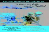ACTIVIDADES EN LA CALLE NAVIDAD - Granada Turismo...Adornos Navideños (Inagra y Ayuntamiento de Granada) Plaza Bib-Rambla Del 5 diciembre al 6 de enero Papa Noel gigante (patrocinado