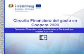 Circuito Financiero del gasto en Coopera 2020€¦ · Circuito financiero Aspectos claves Todas las fases del circuito son telemáticas, sin necesidad de papel. Cada beneficiario