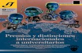 Premios y distinciones internacionales a universitarios · 2020. 9. 14. · realizó cálculos computacionales con el fin de estimar el llamado Efecto Yarkovsky para el asteroide