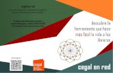 Cegal | CEGAL es la Confederación Española de Gremios y ... … · libreros más fácil la cubre la åeración Espanola de .ibrerías (CEGAL) :ión, escribe a a al 679 849 082 necesites