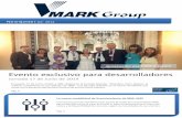 Evento exclusivo para desarrolladores - Vmark es líder en ... · El pasado 17 de Junio, Vmark e IBM celebraron la jornada llamada: “Descubra cómo obtener el máximo rendimiento