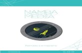 Реклама в интернетеd1.files.namba.kg/files/126323151/nambamedia2015.pdfИнтернет агентство Namba Media – официальный рекламный