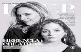 HERENCIA CREATIVA - RSVPOnline · 2020. 5. 8. · HERENCIA CREATIVA Regina Castillo y su hija Regina Lebrija están unidas por el amor y su profesión, así como otras mujeres con