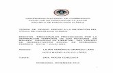 UNIVERSIDAD NACIONAL DE CHIMBORAZO FACULTAD DE …dspace.unach.edu.ec/bitstream/51000/1259/1/UNACH... · ANGUSTIA 31 SEPARACIÓN TEMPORAL ... MAYO – JULIO 2010 RESUMEN La presente