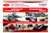 Bomberos Voluntarios de Argentina | Sistema nacional de ......Sumario EDITOR PROPIETARIO Consejo de Federaciones de Bomberos Voluntarios de la República Argentina Propiedad Intelectual