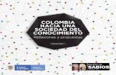 COLOMBIA HACIA UNA SOCIEDAD DEL CONOCIMIENTO · 2020. 7. 28. · Educación, desarrollo y transformación de la sociedad p77 Universalización de la educación con atención integral