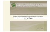 Indicadores estratégicos universitariosplaneacion.uaemex.mx/docs/indicadores/zi48.pdf · Indicadores estratégicos universitarios Universidad Autónoma del Estado de México Secretaría