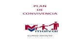 PLAN DE CONVIVENCIA - Colegio Malvar...4. S ITUACIÓN ACTUAL DE LA CONVIVENCIA EN EL CENTRO 7 4.1 Diagnóstico del estado de convivencia en el Centro 8 4.2 Tipos de conflictos más