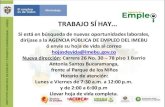TRABAJO SÍ HAY - Alcaldía de Bucaramanga - Alcaldía de ......asignadas al cargo. horario: lunes a viernes de 8:00am a 12:00pm y de 2:00pm a 6:00pm y sabados de 8:00am a 1:00pm contrato: