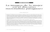 La imagen de la mujer en el discurso nacionalista paraguayo · (MÉXICO 2013/2): 43-75 LA IMAGEN DE LA MUJER EN EL DISCURSO NACIONALISTA PARAGUAYO c) La Compañera: destaca el papel