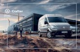 Crafter - Volkswagen€¦ · Exterior – Crafter 07 *Equipamiento opcional disponible con sobreprecio. La imagen incluye opciones con sobreprecio. Ponte en contacto con tu concesionario
