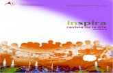 inspira - WordPress.com · 2013. 6. 4. · 26 Fantasía en Arteterapia : un puente entre la disociación ... En todo caso sabemos que nos puede acercar a una mirada más global del