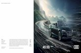 Audi A la vanguardia de la técnica€¦ · Audi A5 Cabrio Abierto al mundo del mañana. También con la capota cerrada. De día, de noche, en una carretera en la costa o en la ciudad,