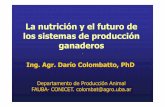 La nutricióny el futurode los sistemasde producción ganaderos · Informe CICCRA Nro. 164 (Septiembre 2014)6. Distribución futura de las clases medias (2009-2030) 2009 2030 Hab,