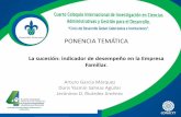 Presentación de PowerPoint - Universidad Veracruzana€¦ · INEGI (2009) 99.8 % Casi el 98% Son empresas Familiares PYMES Más de 90% de las firmas que cotizan en la Bolsa Mexicana