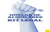 HUELGA DE ALQUILERES kIt LEGALcoordinadoraviviendamadrid.com/wp-content/uploads/... · PAG 2 El día 1 de abril se publicó el Real Decreto en el que se aprobaron las medidas económicas