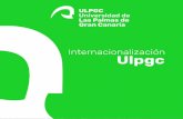 Internacionalización 2020 small - ULPGC...universidad a través de charlas-coloquio ofrecidas por personal de la ULPGC y de participar en sesiones de networking sobre la gestión