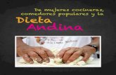 De mujeres cocineras, comedores populares y la Dieta Andina · Arequipa Rocoto relleno con olluquito Quinua batida con asado de alpaca Cajamarca Quinua y tarwi a la jardinera Bibliografía