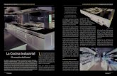 Foto: Altro Scandess La Cocina Industrial L · Secciones y criterios de diseño. A la hora de diseñar un proyecto de cocina industrial lo primero que se debe . saber es qué tipo
