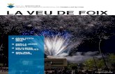Núm. 2 | Setembre 2016 REVISTA D’INFORMACIÓ MUNICIPAL DE ... · LA VEU DE FOIX Setembre 2016 A principis de juliol l’alcalde de Torrelles de Foix, Sergi Vallès i el regidor