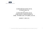 ORDENANCES FISCALS 2013 - Andratx · 2012. 12. 19. · Ordenances Fiscals i Ordenances Reguladores de Preus Públics any 2013 6 4.2.- És requisit indispensable que l’obligat al