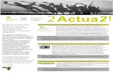 2Actuaactua.larada.net/wp-content/uploads/2014/02/actua-02.pdfLa primera fase de recerca entorn el carlisme ha ﬁnalitzat i en l'actualitat els esforços es basen en acabar de deﬁnir