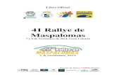 La Revista de Canarias - 41 Rallye de Maspalomas...79 211 C.D. FAN MOTOR TC NAUZET ARMAS NUEZ JUAN MANUEL ARMAS RAMÍREZ SEAT 127 MB . 80 212 C.D. FAN MOTOR TC J. IVÁN SOSA VENTURA