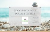 NODO: PSICOLOGIA SOCIAL Y CRITICA Nodo 06.03.2020 final.pdf · psiquismo, ideología, ciudadanía comunicativa y espacio público. 2. La segunda parte, una apuesta de una psicología