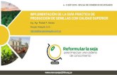 Presentación de PowerPoint - MERCOSOJA 2019 · 13. Planilla C.17: Control de Higiene del Ambiente de Tratamientos Especiales 14. Planilla C.18: Control del Envasado Tratado 15. Planilla