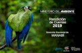 Presentación de PowerPoint · 2020. 3. 19. · Dirección Provincial de Manabí Logros de la Gestión Unidad de Patrimonio Natural: Biodiversidad • 80 Operativos Realizados que