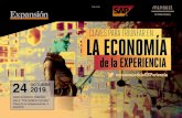 New CLAVES PARA TRIUNFAR EN LA ECONOMÍA · 2019. 10. 22. · 10.15 Mesa redonda: Claves para triunfar en la economía de la experiencia • Hiperconexión e infoxicación en la nueva
