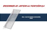 ENFERMEDAD ARTERIAL PERIFÉRICA · ENFERMEDAD ARTERIAL PERIFÉRICA 18/05/12. CARACTERISTICAS(CLINICAS(18/05/12 “Relevancia de la enfermedad arterial periférica en sujetos de edad