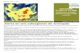 ALERTA EN ANTIOQUIA POR DESLIZAMIENTOS Alerta en seis subregiones de …cornare.gov.co/Alerta-clima/Alerta-Clima-13-may-2014.pdf · 2014. 6. 11. · los caudales del río Calderas