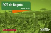 POT de Bogotá · Contexto Económico de Bogotá • Bogotá genera el 26% del PIB nacional. • Entre el 2015 y el 2018, el crecimiento promedio anual de la economía de Bogotá